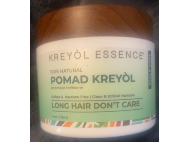 Kreyol Essence Pomad Kreyol Long Hair Don't Care, 4 oz/118 mL