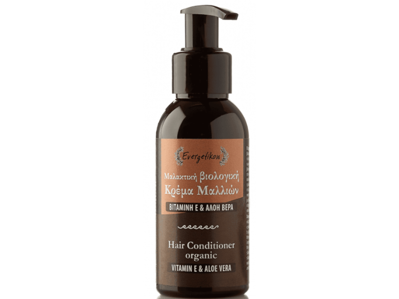 Evergetikon Hair Conditioner, Vitamin E & Aloe Vera, 100 mL