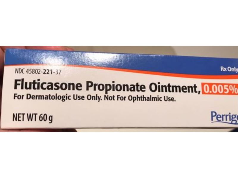 Fluticasone Propionate Ointment 0.005%, 60 g