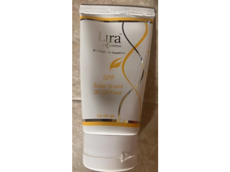 Lira Clinical Solar Shield Sunscreen, SPF 30, 2 oz/58.7 g
