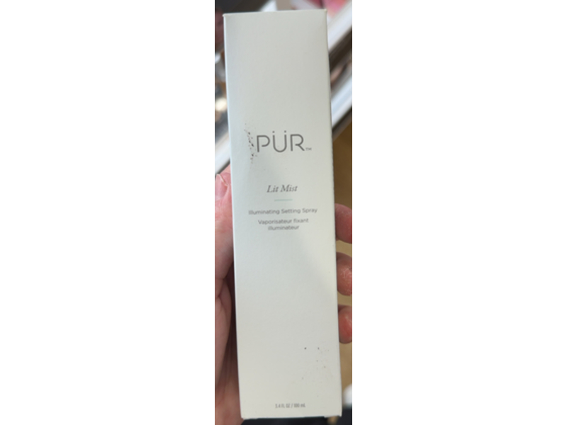 Pur Lit Mist Illuminating Setting Spray, 3.4 fl oz/100 mL