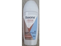 Rexona Clinical Protection 96H Antiperspirant Deodorant, Shower Clean, 50 mL - thumbnail 2