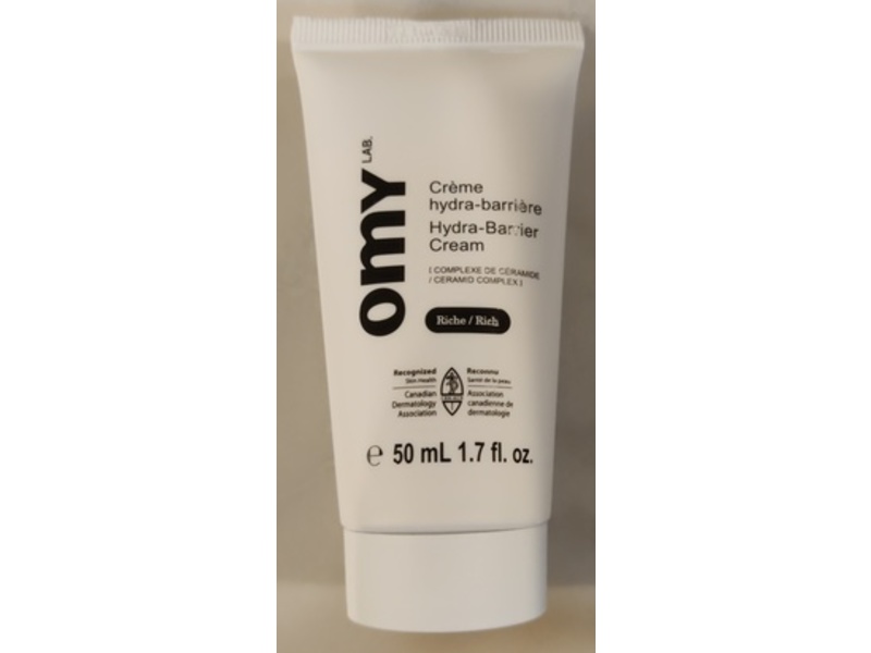 OMY Hydra-Barrier Cream, Rich, 1.7 fl oz/50 mL