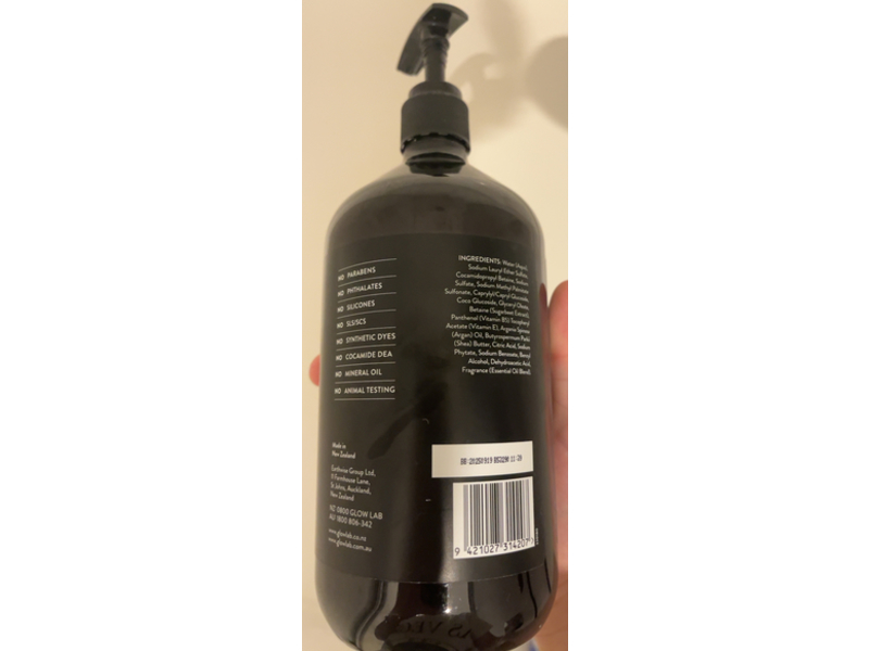 Glow Lab Man Nature + Science Body Wash, 30.43 fl oz/900 mL