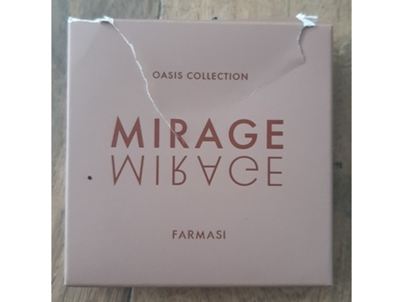 Farmasi Oasis Collection Eyeshadow Palette, Mirage, 0.28 oz/8.1 g