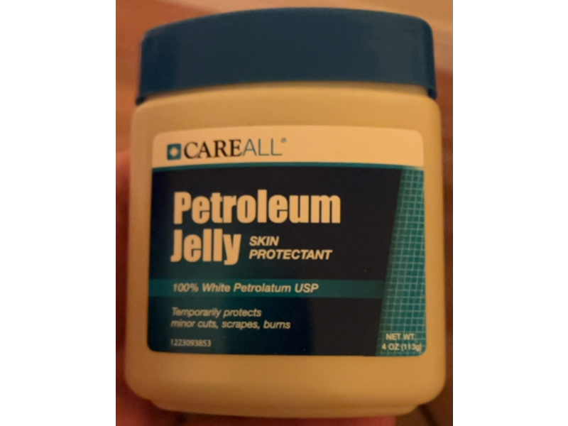 CareAll petroleum Jelly Skin Protectant, 4 oz/113 g