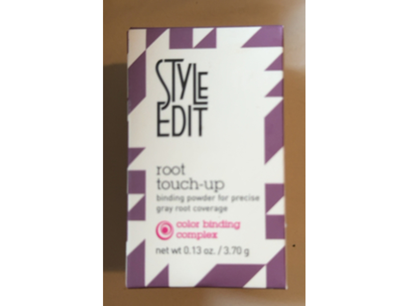 Style Edit Root Touch Up Binding Powder, Medium Brown, 0.13 oz/3.70 g