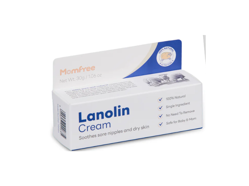 Momfree Lanolin Cream, 1.06 oz/30 g