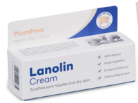 Momfree Lanolin Cream, 1.06 oz/30 g - thumbnail 1