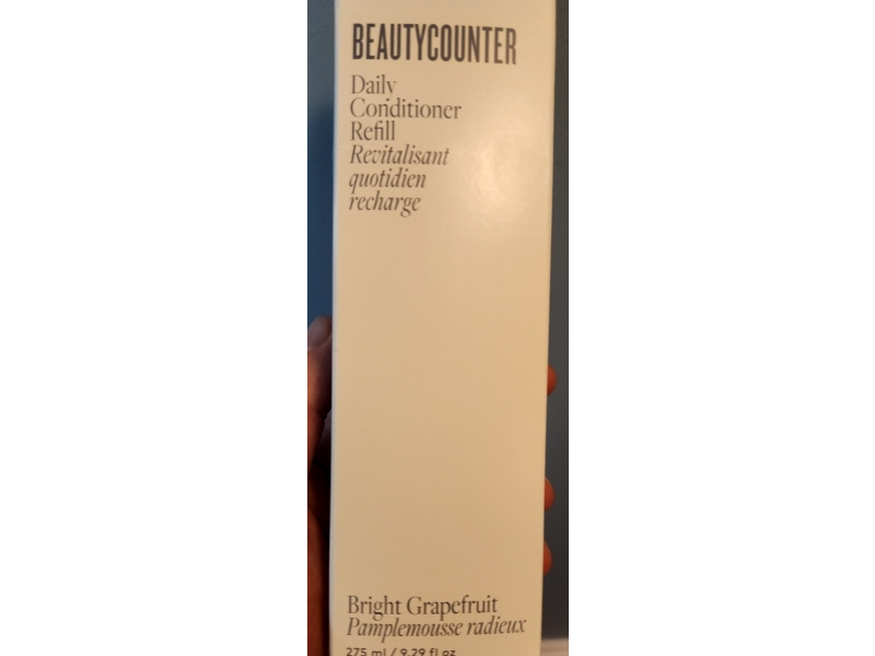 Beauty Counter Daily Conditioner Refill, Bright Grapefruit, 9.29 fl oz/275 mL