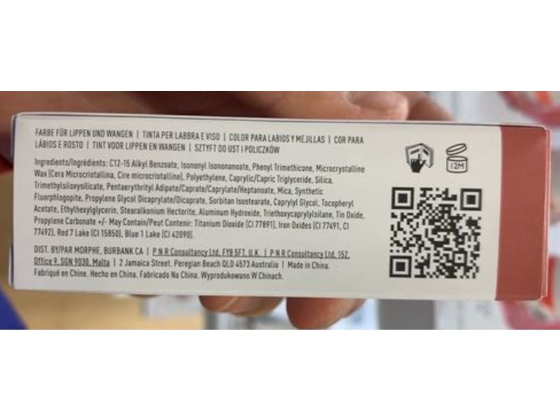 Morphe 2 Perk Up Cheek & Lip Color, Rosy Wishes, 0.28 oz/8 g