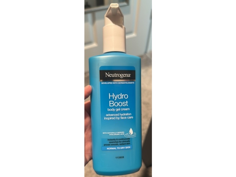 Neutrogena Hydro Boost Body Gel Cream, 250 mL