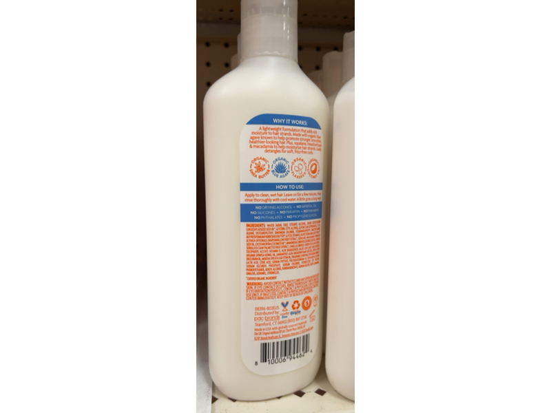 Cantu Weightless Smoothing Conditioner, 13.5 fl oz/400 mL