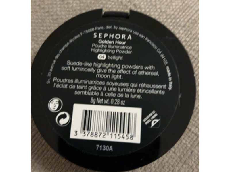 Sephora Golden Hour Powder, 04 Twilight, 0.28 oz/8 g