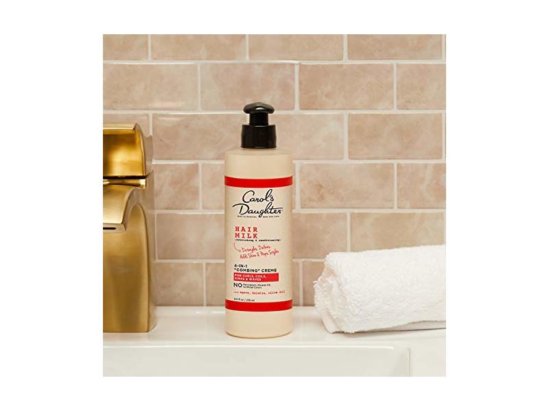 Carol's Daughter Hair Milk 4-in-1 "Combing" Creme, 8 fl oz/256 mL