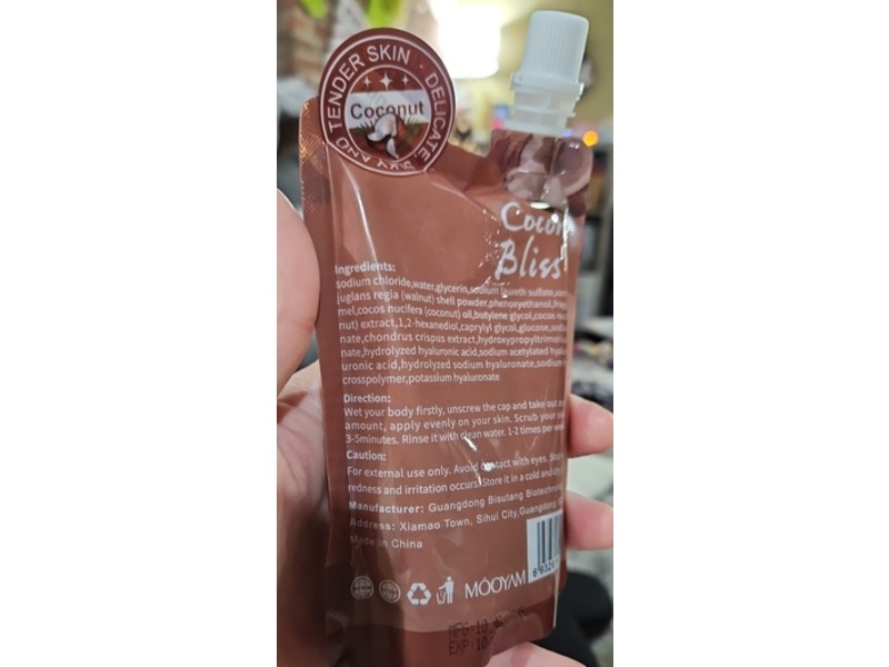 Mooyam Micro Salt, Coconut Bliss, 200 g