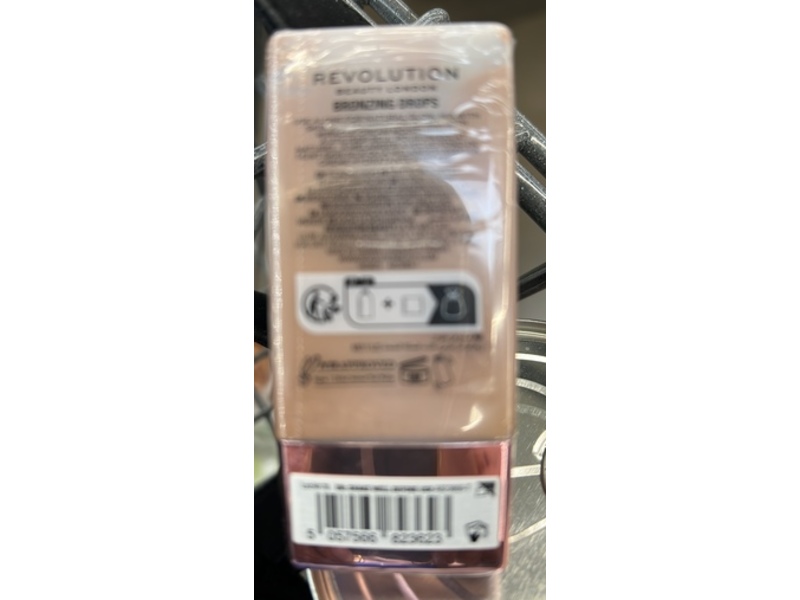 Revolution Bright Light Bronzing Drops, Scorched, 0.77 fl oz/23 mL