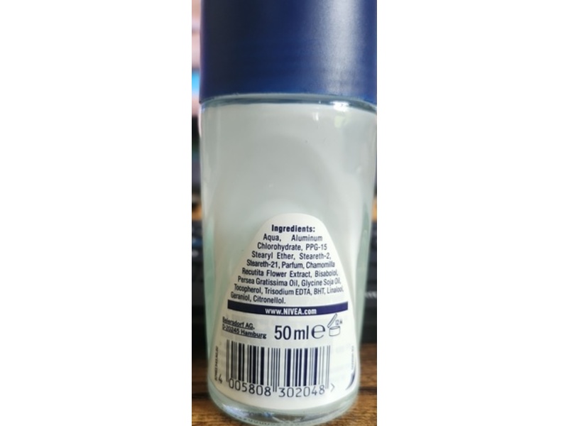 Nivea Men Sensitive Protect Antiperspirant Roll On, 50 mL