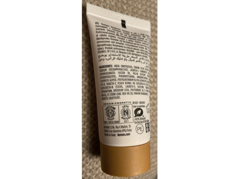 Kemon Actyva Silkiness & Control Disciplina Shampoo, 1.0 fl oz/30 mL