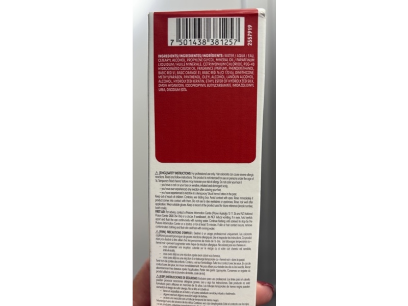 Pravana ChromaSilk Vivids Direct Dye Hair Color, Original Red, 3 fl oz/90 mL