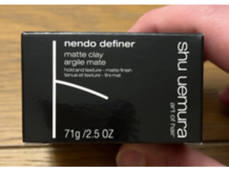 Shu Uemura Nendo Definer Matte Clay, 2.5 oz/71 g