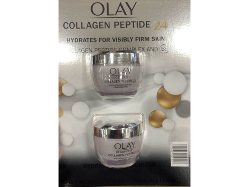 Olay Collagen Peptid Hydrates For Visibly Firm 24 Allagen, 1.7 0z/ 48 g