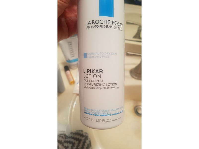 La Roche-Posay Lipikar Daily Repair Moisturizing Lotion, 13.52 fl oz