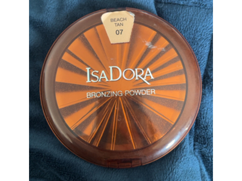 Isadora Bronzing Powder, Beach Tan 07, 0.71 oz/20 g