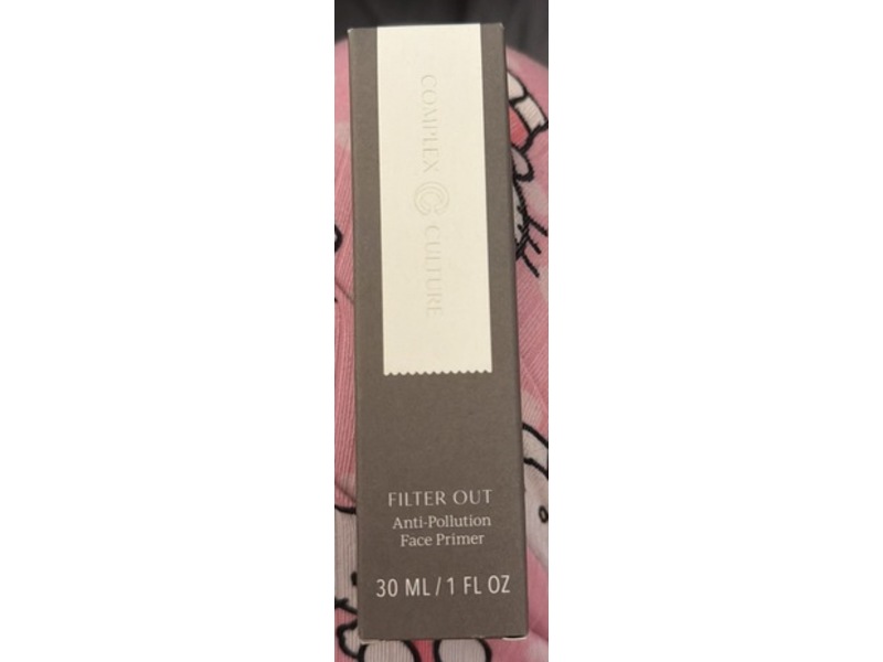 Complex Culture Filter Out Anti-Pollution Face Primer, 1 fl oz/30 mL