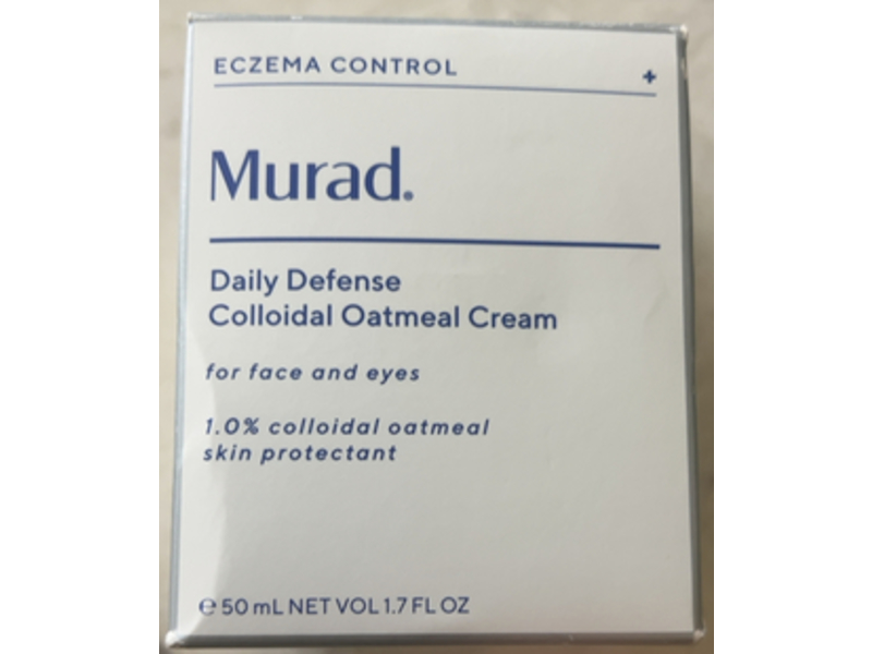 Murad Daily Defense Colloidal Oatmeal Cream, 1.7 fl oz/50 mL