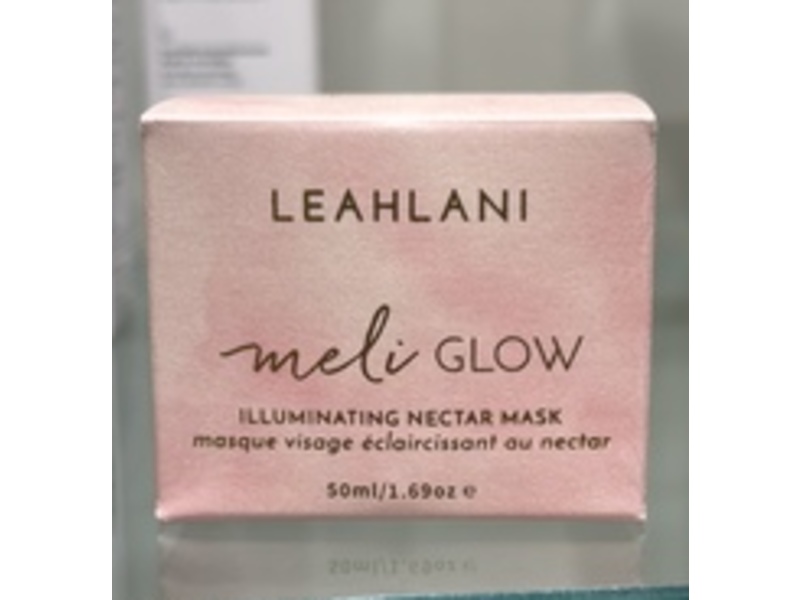 Leahlani Meli Glow Illuminating Nectar Mask, 1.69 oz/50 mL