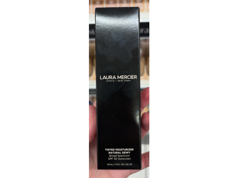 Laura Mercier Natural Dewy Tinted Moisturizer, SPF 30, 2W Citrine, 1.5 fl oz/45 mL