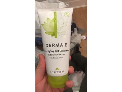 derma e charcoal cleanser