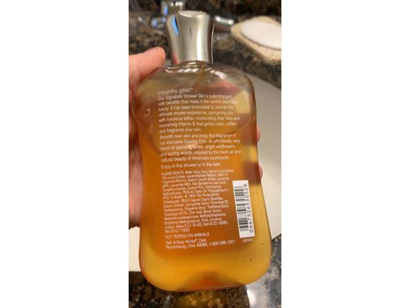 Bath & Body Works Country Chic Shower Gel, 10 fl oz/295 mL