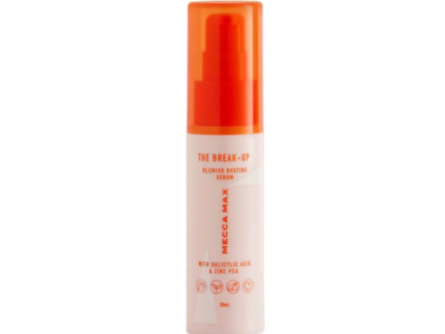 Mecca Max The Break-Up Blemish Busting Serum, Salicylic Acid & Zinc PCA, 30 mL