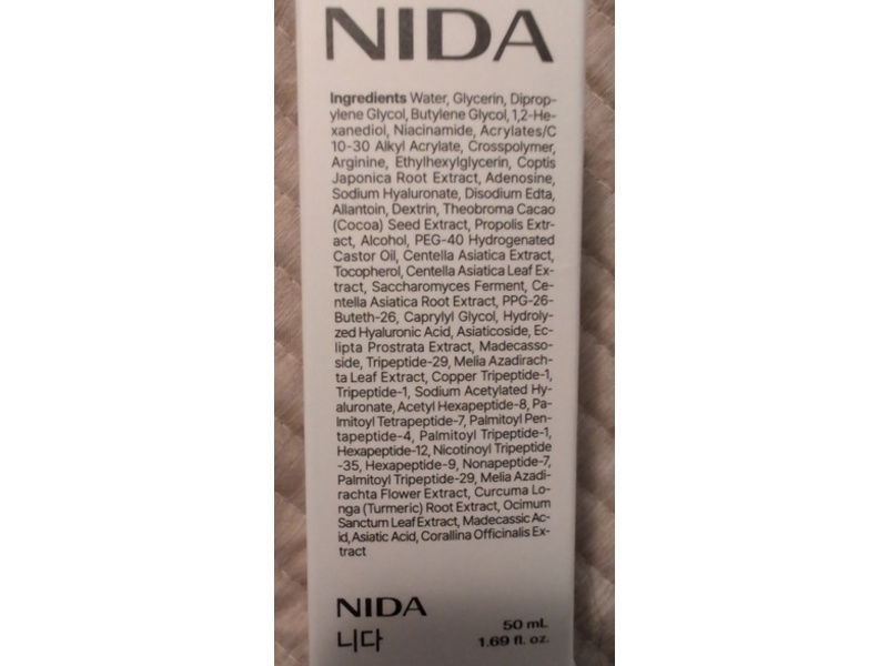 Nida Peptide Propolis Renewal Serum , 1.69 fl oz/50 mL