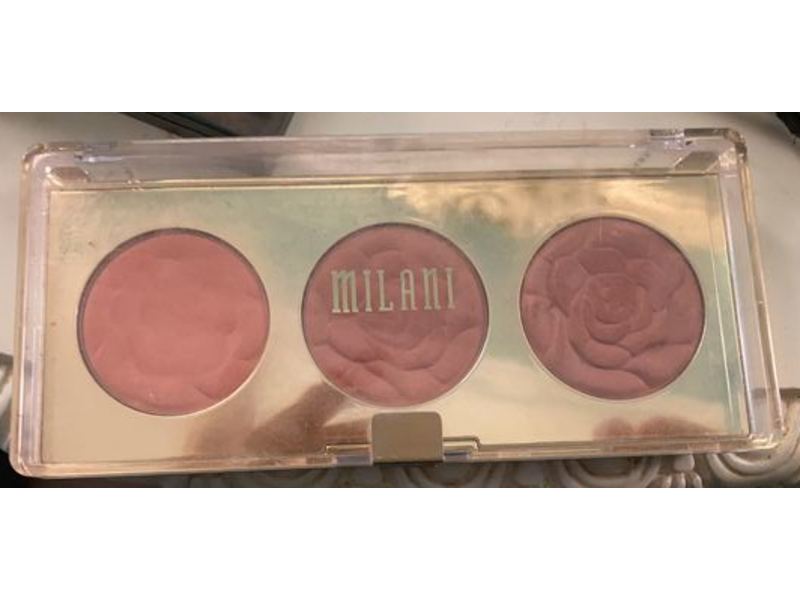 Milani Rose Powder Blush, 02 Floral Fantasy, 0.42 oz/12 g