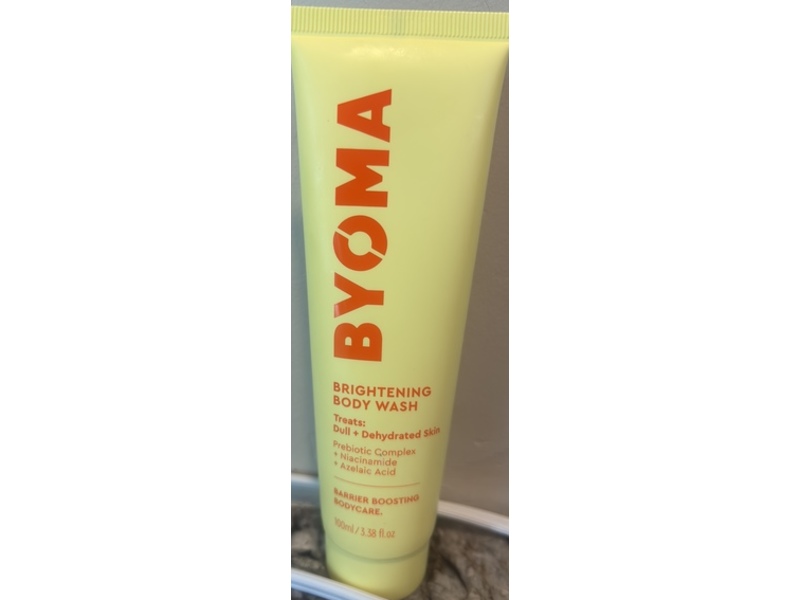 Byoma Brightening Body Wash, 3.38 fl oz/100 mL