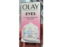 Olay Active Hydrating Eye Gel, Fragrance Free, 0.5 fl oz/15 mL - Image 3