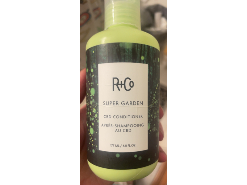 R+Co Super Garden Cbd Conditioner, 6.0 fl oz/177 mL