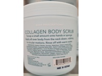 Body Prescriptions Body Scrub, Collagen, 21 oz/590 g - thumbnail 3