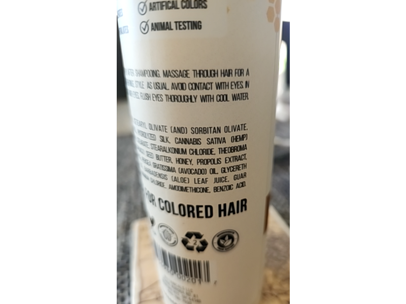 Beessential Honey & Botanical Conditioner, 8 fl oz/236 mL