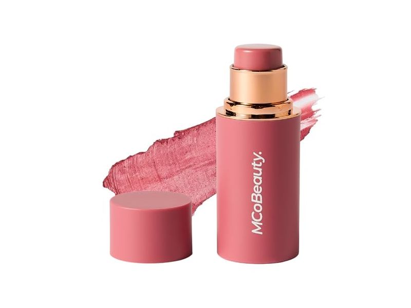 MCoBeauty Baby Face Multi Use Cream Stick, Peony Rose, 0.17 oz