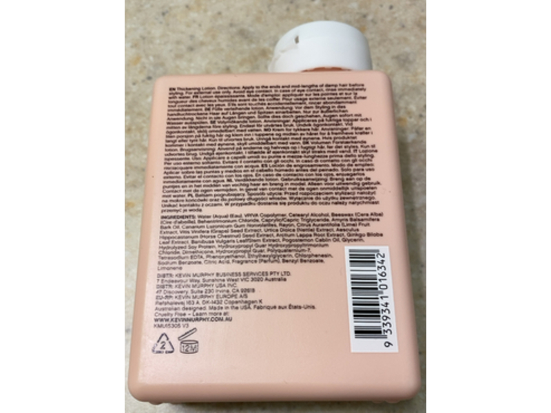 Kevin Murphy Full Again Thickening Lotion, 5.1 fl oz/150 mL