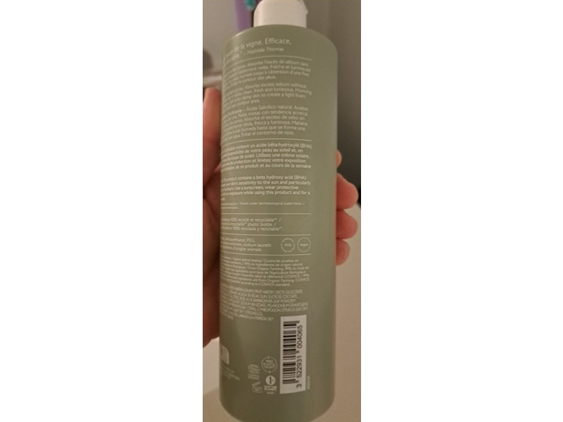 Caudalie Vinopure Purifying Gel Cleanser, 13 fl oz/385 mL