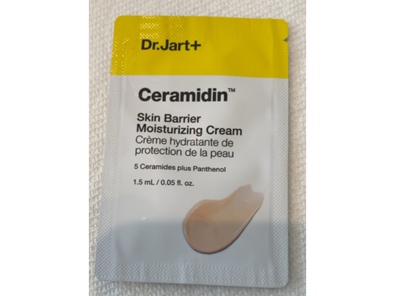 Dr. Jart+ Ceramidin Skin Barrier Moisturizing Cream, 0.05 fl oz/1.5 mL