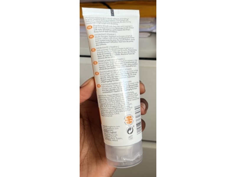 Creightons Skin Radiance Moisturiser, Vitamin C Superfruits, 2.5 fl oz/75 mL