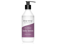 Deep Steep Premium Beauty Body Lotion, Fig Apricot, 10 fl oz/296 mL - Image 2