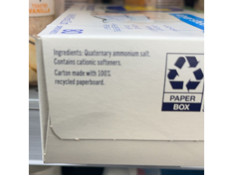 All Fabric Softener Dryer Sheets, 80 Count