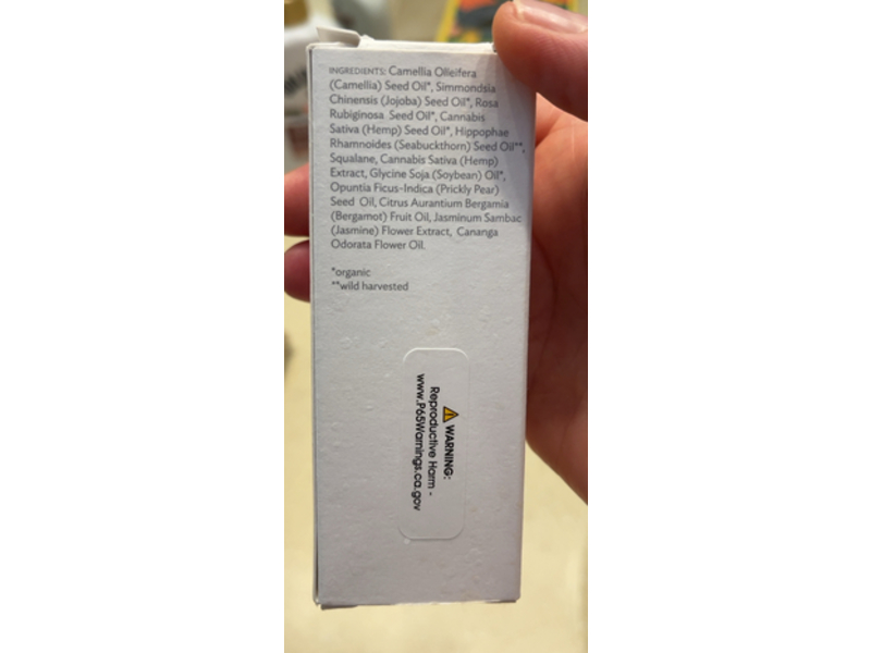 True Botanicals Decompress Cbd Anti-Inflammaging Treatment Oil, 1 fl oz/30 mL